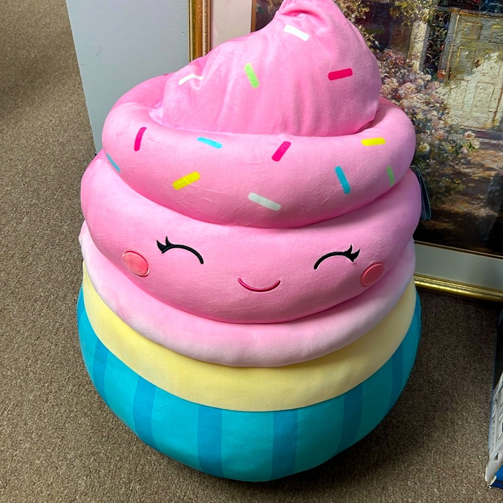 Squishmallos DIEDRE